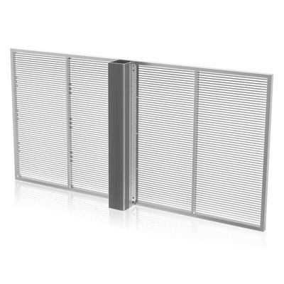 TRA-M PH5-10 Ecrã LED transparente para exteriores Ecrã digital 3D 500 mm*1000 mm