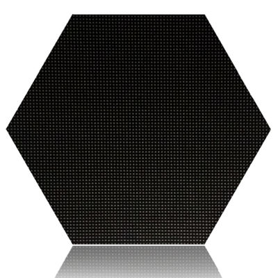 Painel de exibição LED criativo à prova d'água / Ecrã LED hexagonal interno