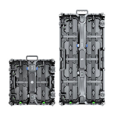 Screen LED de aluguer de palco interior alta refrescagem e alta tela LED cinza