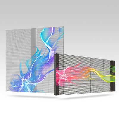 Indoor 1000*1000 PH3-7 Painel de visualização LED transparente Liga de alumínio de alto brilho