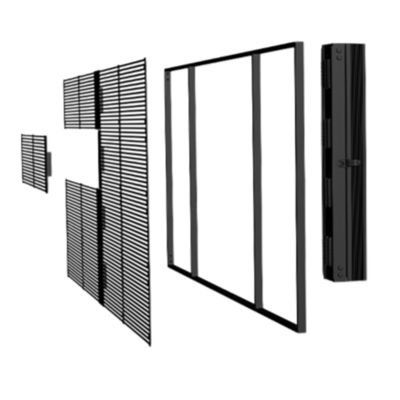 Ecrã LED transparente super fino e leve