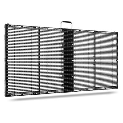 Ecrã LED transparente e à prova d'água HT 500*1000 Parede de vídeo 3D transparente