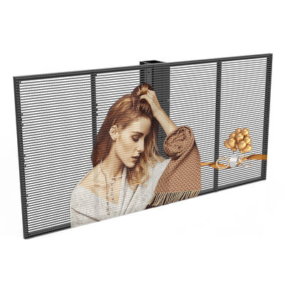 Ecrã LED transparente leve e parede de vídeo 500*1000mm TRA-M PH10-10