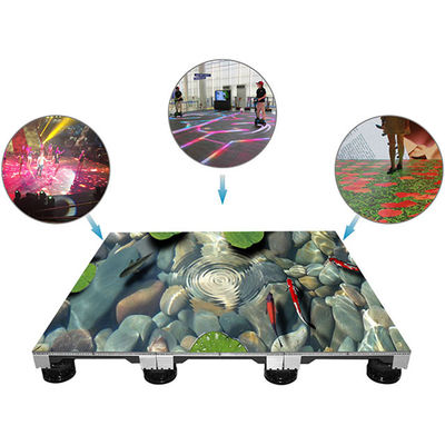 DM-R PH2.9 LED iluminado azulejos de piso 500mmx1000mm Para exterior / interior