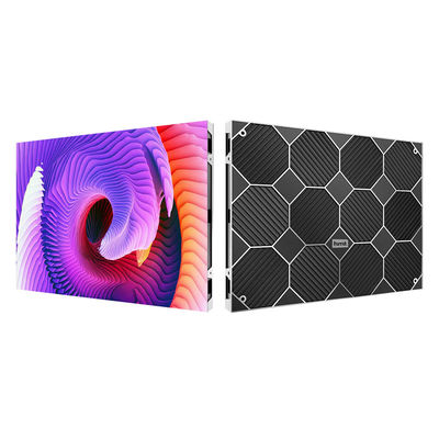 Fácil Instalação 1,2 mm Pequena tela de LED de pitch de pixels / tela de LED de pitch fino interior