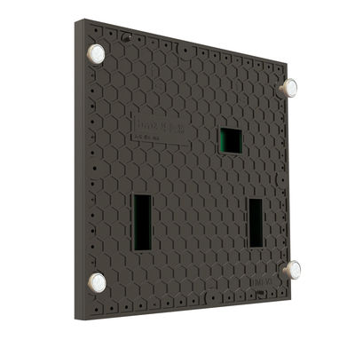 Ecrã de publicidade interior Full Color LED Video Wall Display V PH2 256mmx128mm