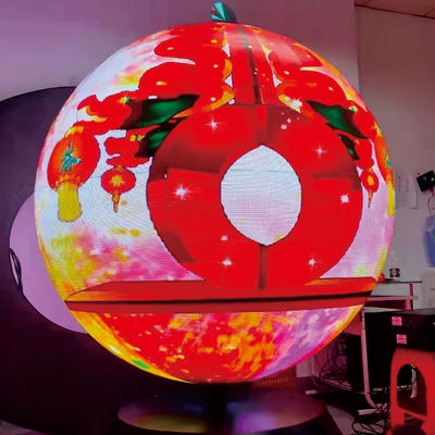 Publicidade Creative LED Display Especial em forma de P3.91 Indoor LED Screen