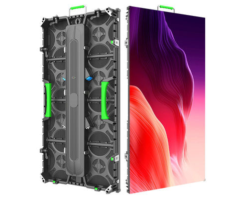 RS-A 2.9 Instalação rápida em ambientes internos Super Slim LED Stage Screen Rental 500*500mm