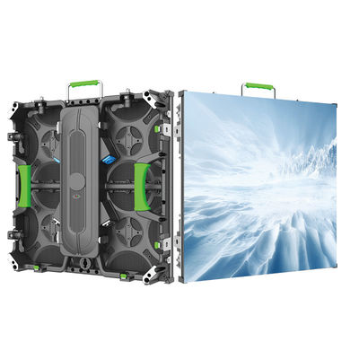 RS-A 2.9 Instalação rápida em ambientes internos Super Slim LED Stage Screen Rental 500*500mm
