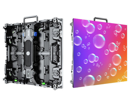 Ultra Light Rental LED Display Screen RH-A 2.6 Exterior Full Color LED Screen