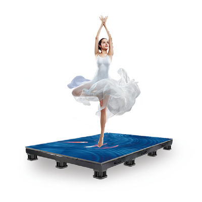 DM-R PH4.8 Outdoor Indoor LED Dance Floor Tiles 500mm*1000mm Para Casamento