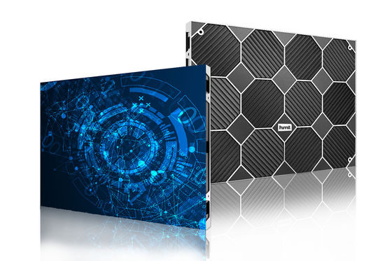 Painel de LED Full Color Small Pixel Pitch 500-600 Cd/M2 Manutenção frontal