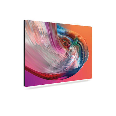 Pequeno Pixel Pitch Indoor LED Display Screen 500cd/m2-800cd/m2 Parede de vídeo em cores completas