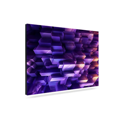 Ecrã de visualização de LED de alto brilho em ambientes internos Mural de vídeo 192mmx192mm Para publicidade
