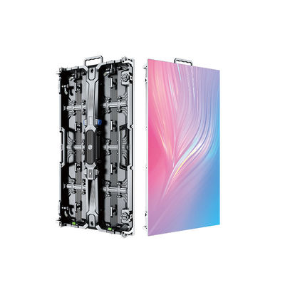 Instalação modular de aluguer de ecrã LED IP30 500 mm*1000 mm