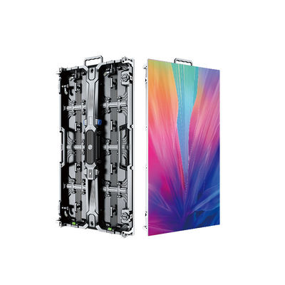 Instalação modular de aluguer de ecrã LED IP30 500 mm*1000 mm