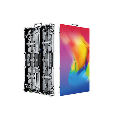 Instalação modular de aluguer de ecrã LED IP30 500 mm*1000 mm