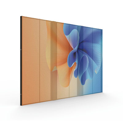 Display de ecrã LED ultrafiníssimo e transparente