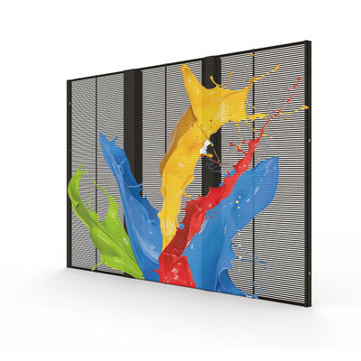PH2-5 Ecrã LED transparente à prova d'água interior com grande ângulo de visão