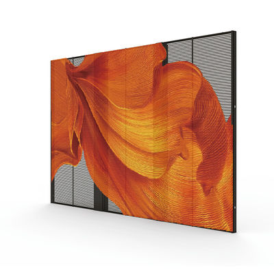 Display de ecrã LED ultrafiníssimo e transparente