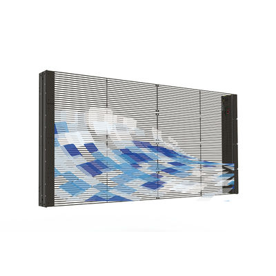 TRA-B PH5-10 Indoor See Through LED Screen 1000mmX1000mm Display transparente de liga de alumínio