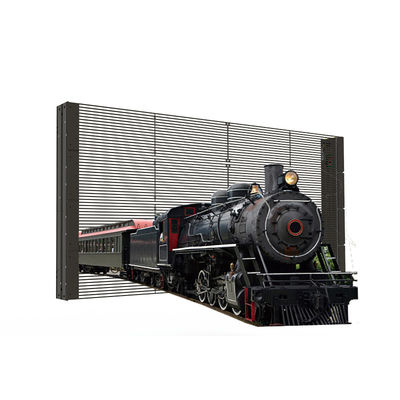 Indoor Transparente LED Display IP65 resistente à poeira e à água PH15-15