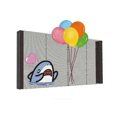 1000 mm*1000 mm Ecrã LED transparente em cores completas VTB-P15-15