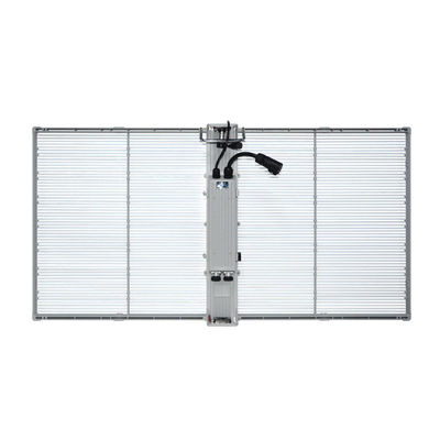1000*1000 TRA-M Ultra-Clear Indoor Transparent LED Display Screen Fácil instalação