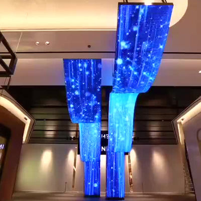 Ecrã LED personalizado de montagem rápida em cores completas 3840HZ com boa dissipação de calor