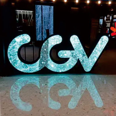 Ecrã LED personalizado em cores completas Pequeno campo da lâmpada LED com grande ângulo de visão