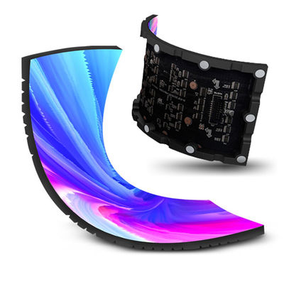 Advertising Splicing Flexível LED Screen Wall Personalizado Curva LED Video Wall