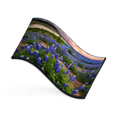 Ecrã de visualização LED flexível para interiores e exteriores HMT-SA-P5 com boa dissipação de calor