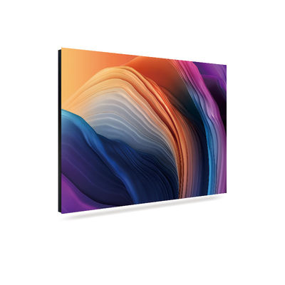 LED Full Color Video Wall, High Brightness Indoor LED Screen para publicidade