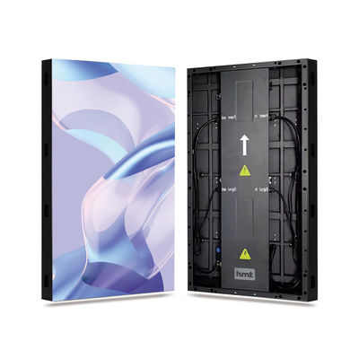 DM-R PH2.6 LED azulejos de chão de dança de cor completa 500mm * 500mm Instalação fixa