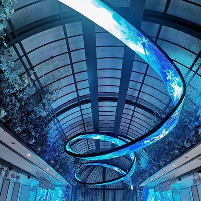 Soluções de módulos LED suaves da série SR-M com cores ricas, alto brilho e curvatura de 140°