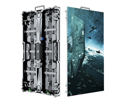 RH-A 2.6 Painel LED de 500*1000mm para publicidade a cores inteiras