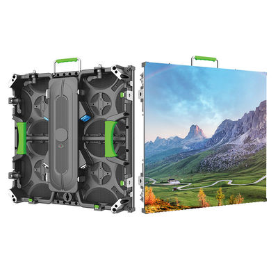 500*500mm RS-A 4.8 aluguer de parede de vídeo interior tela de display LED alta luminosidade