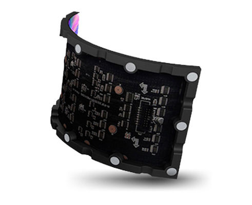 Ecrã LED flexível exterior interior IP65 HMT-SM Escala de cinza alta