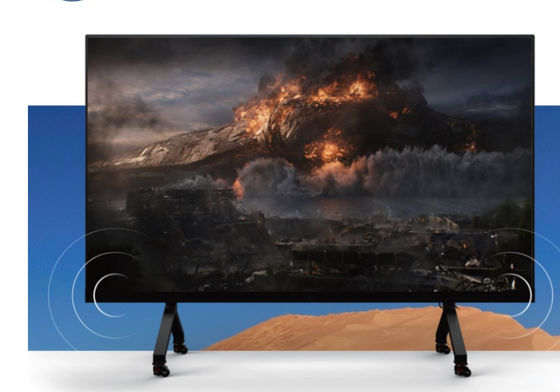 Display LED fino / brilhante em um só HMT-AM Série Manutenção frontal