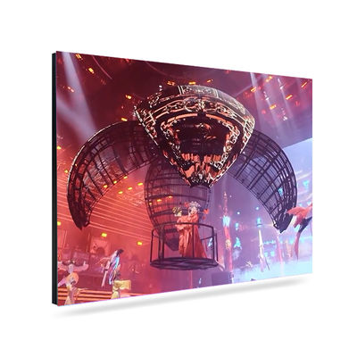 LED Full Color Video Wall, High Brightness Indoor LED Screen para publicidade
