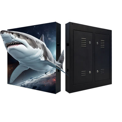 FM-B PH4 tela de exibição LED exterior personalizada 256mmx128mm Alto contraste grande ângulo de visão