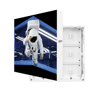 LED Custom High-Definition Naked-Eye 3D Screen Cabinet de Alumínio Exterior 480mm*320mm