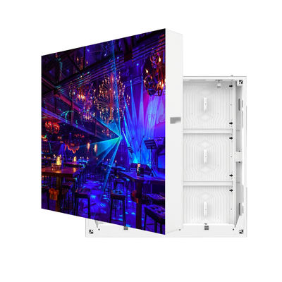 Armário de alumínio tela LED exterior 480mm*320mm tela 3D de alta definição sem óculos