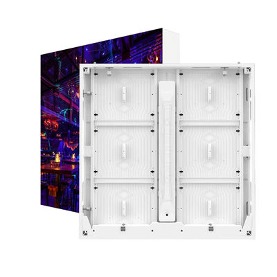 Armário de alumínio tela LED exterior 480mm*320mm tela 3D de alta definição sem óculos