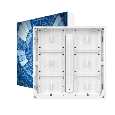 Armário de alumínio externo de tela 3D personalizada de alta definição sem óculos 480mm * 320mm