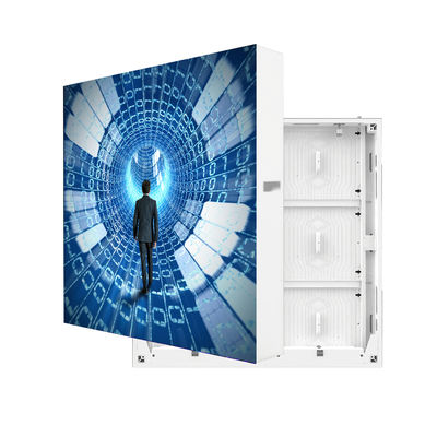 Armário de alumínio externo de tela 3D personalizada de alta definição sem óculos 480mm * 320mm