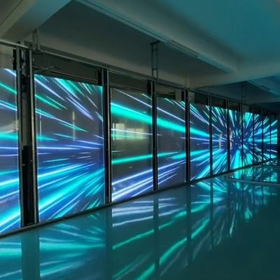 Ecrã de LED cristalino com taxa de atualização de 1920/3840Hz e vida útil de 100000 horas