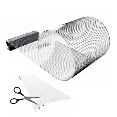 Resolução HD tela de filme de cristal LED Alto brilho e ângulos de visão amplos