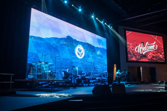 Indoor RH-A 3.91 Full Color Rental LED display video wall