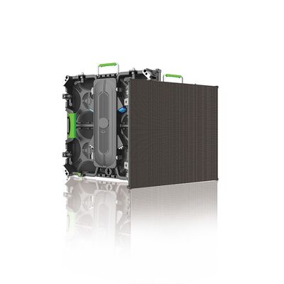 RS-A 3.9 Ecrã de visualização de LED de aluguer interior 500*1000mm fácil de instalar